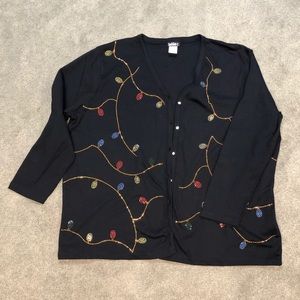 NWOT Christmas sweater 4X